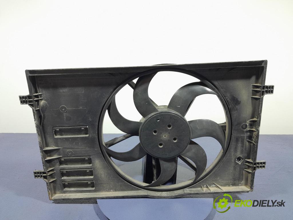 Vw Golf 0 Ventilátor Chladič: 5Q0121205AP