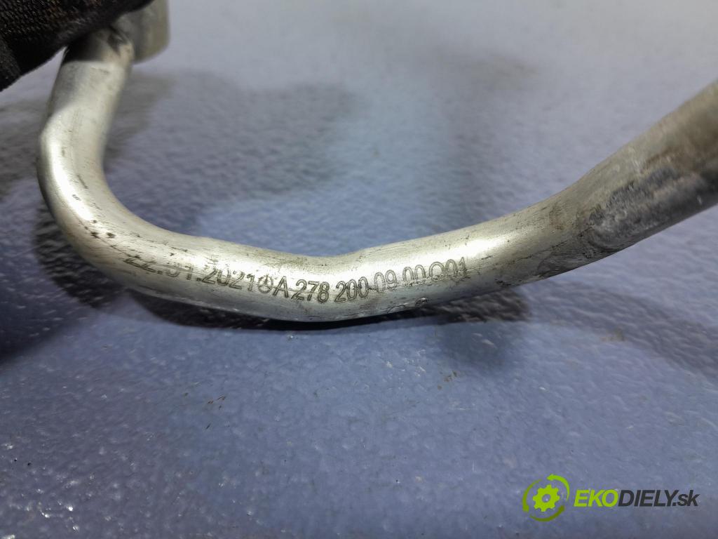 Mercedes GL 2014 rúrka Olej A2782000900