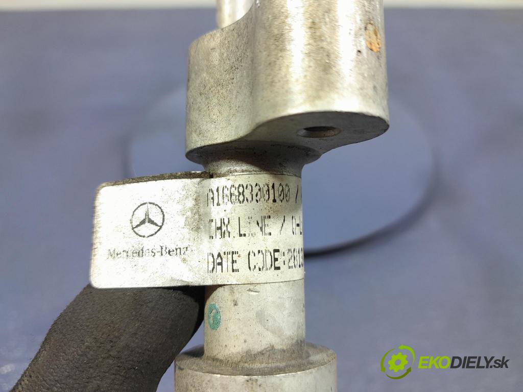 Mercedes GL 2014 rúrka Klimatizácia: A1668300100