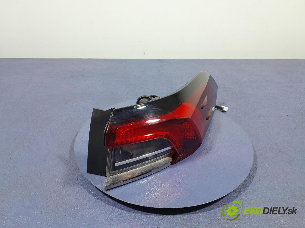 Toyota Corolla 2024 svetlo / reflektor zad Prava: Vonkajsia: 81550-02D12