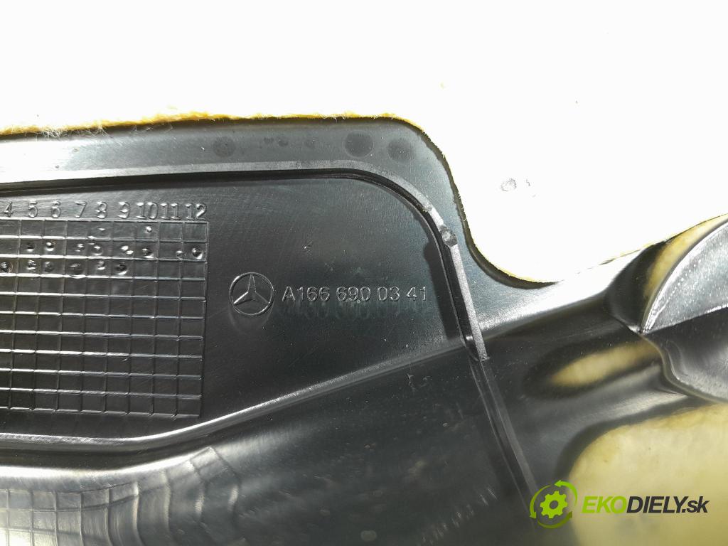 Mercedes GL 2014 kryt Plast: Interiéry: A1666900041