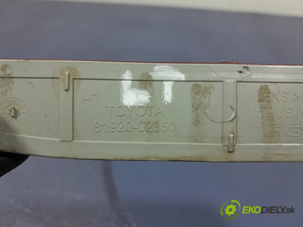Toyota Corolla 2024 Späť: 81920-02350