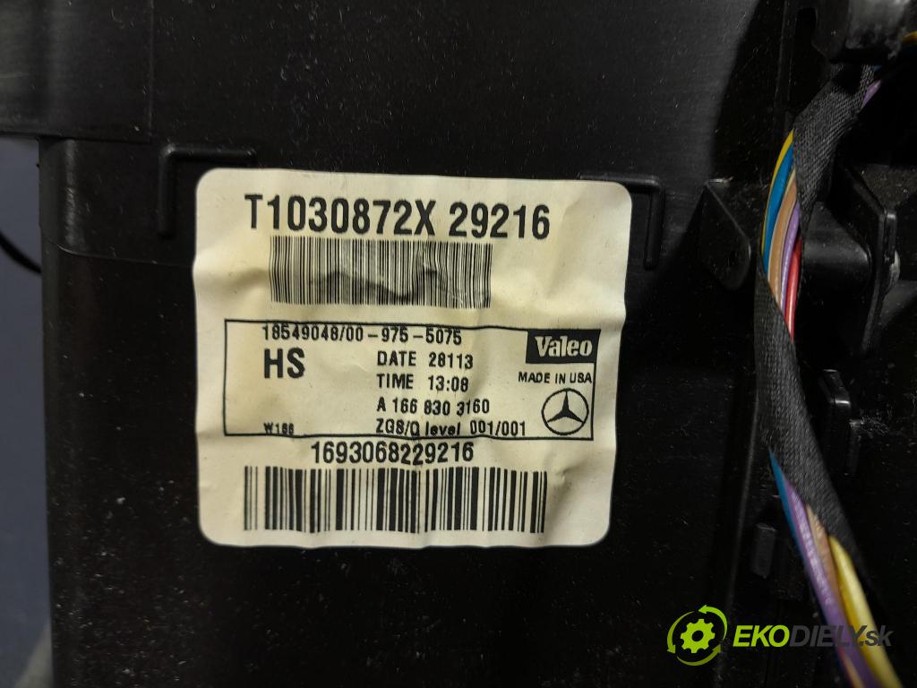 Mercedes GL 2014 radiator A1693068229