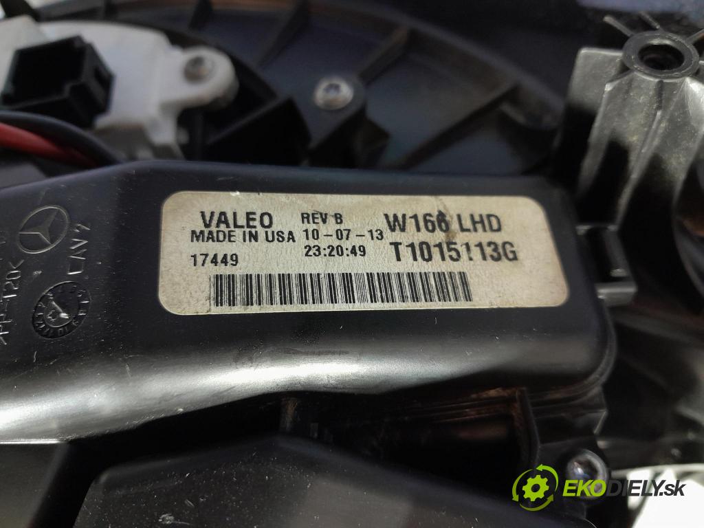 Mercedes GL 2014 radiator A1693068229
