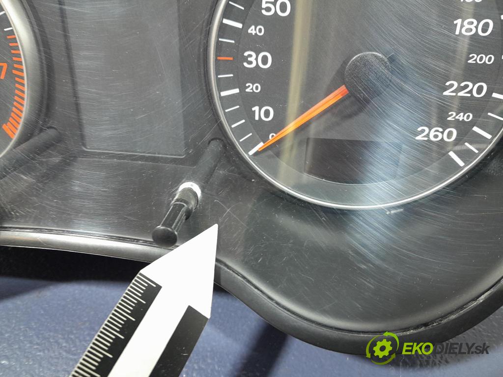 Audi A3 2007 prístrojovka/ budíky 8P0920900T