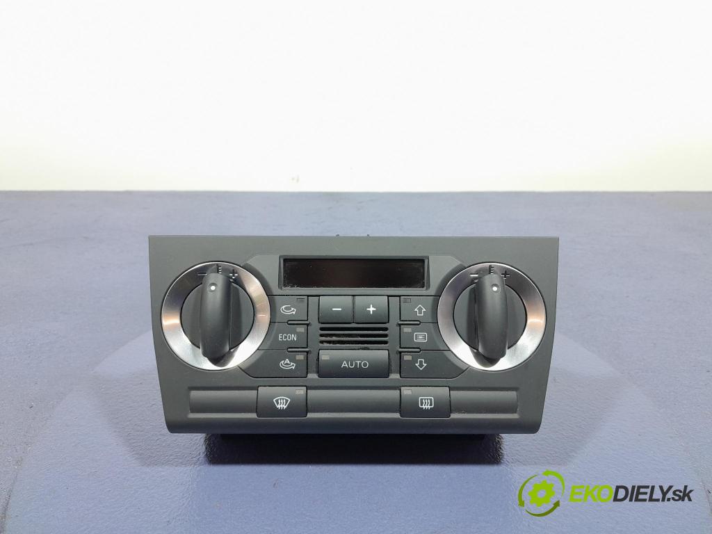 Audi A3 2007 prepínač Klimatizácia: Prúd vzduchu: 8P0820043AC