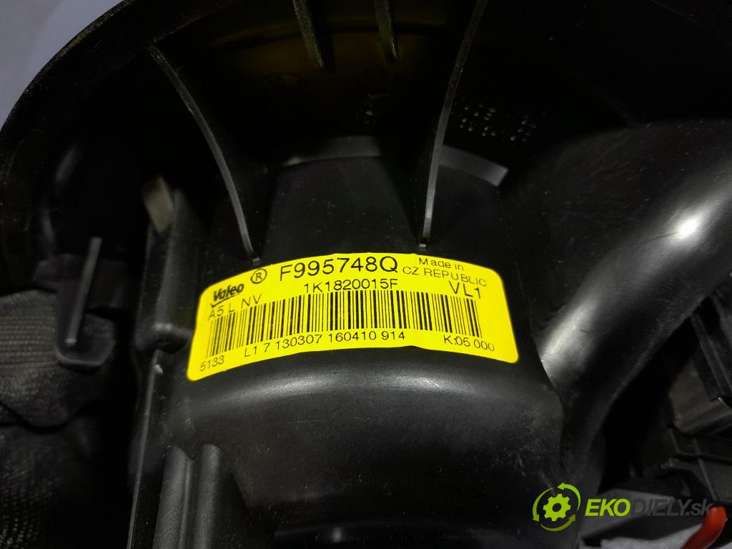 Audi A3 2007 ventilátor Vzduch: 1K1820015F