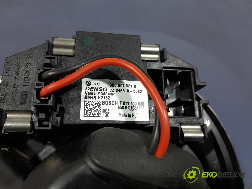 Audi A3 2007 ventilátor Vzduch: 1K1820015F