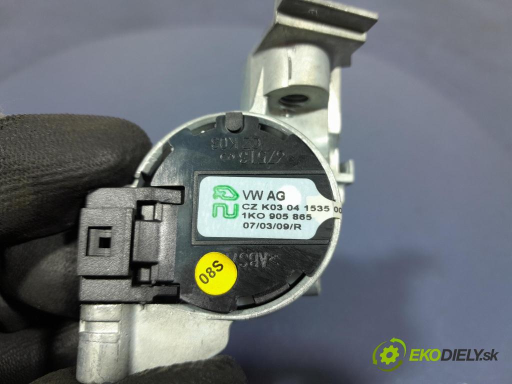 Audi A3 2007 Spínač zapaľovania: 1K0905851B