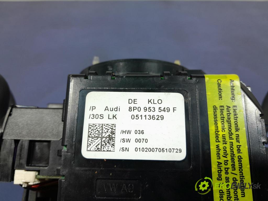Audi A3 2007 prepínač Komplex: 8P0907137BL