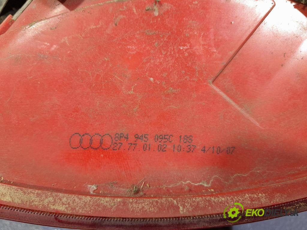 Audi A3 2007 svetlo / reflektor zad ľavá Vonkajsia: 8P4945095C