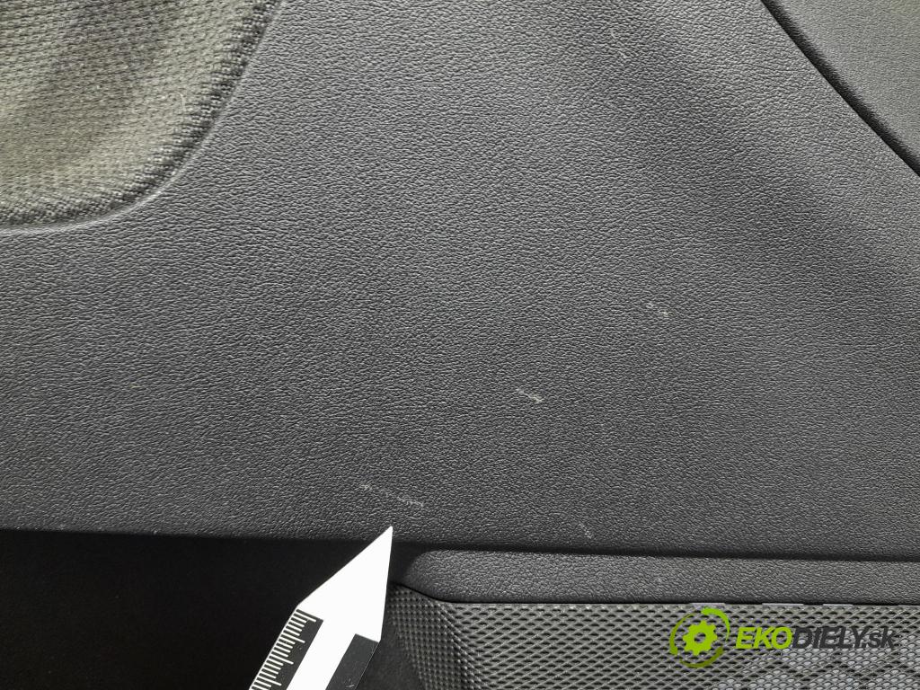 Audi A3 2007 Čalounictví: dvere Predné ľavá 8P4867105VL
