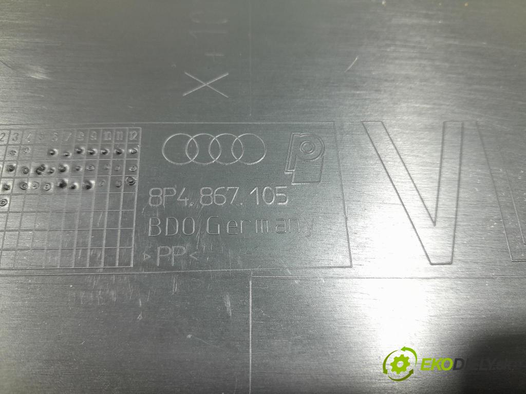 Audi A3 2007 Čalounictví: dvere Predné ľavá 8P4867105VL