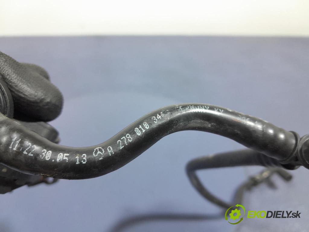 Mercedes GL 2014 rúrka Vzduch: