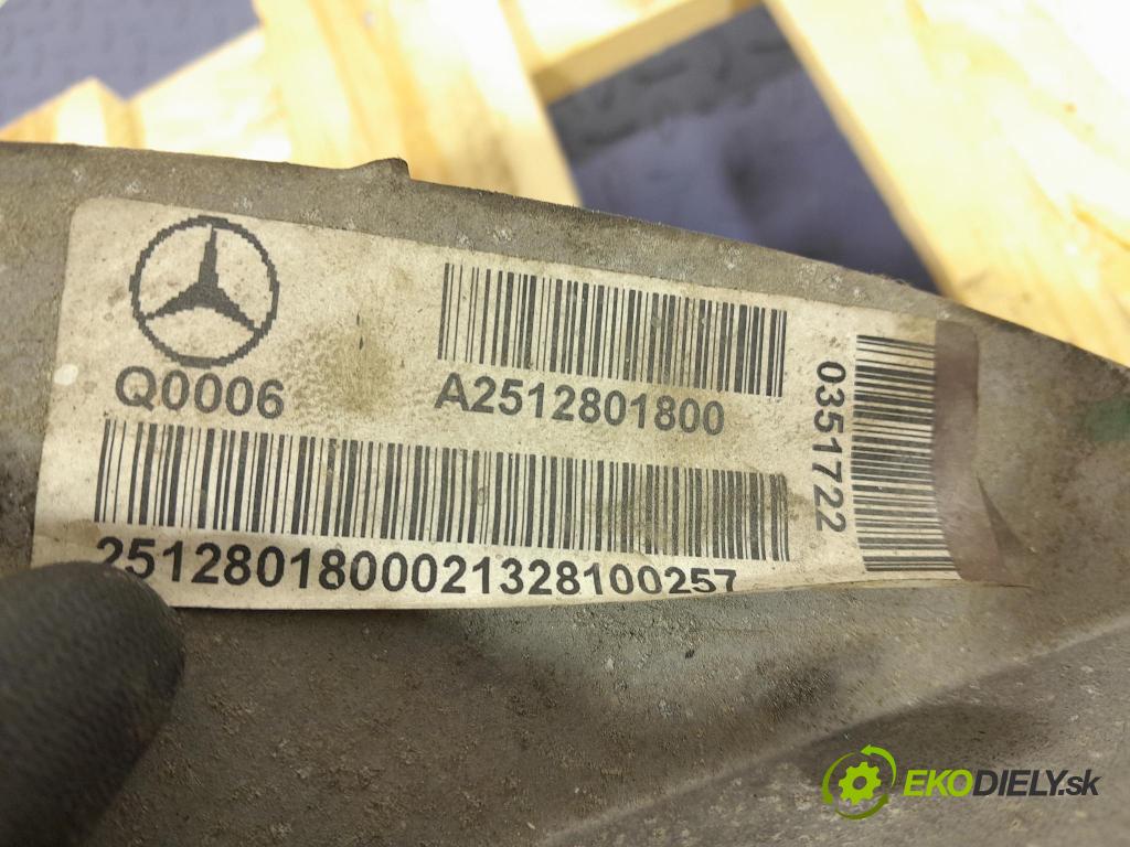 Mercedes GL 2014 prevodovka A2512801800