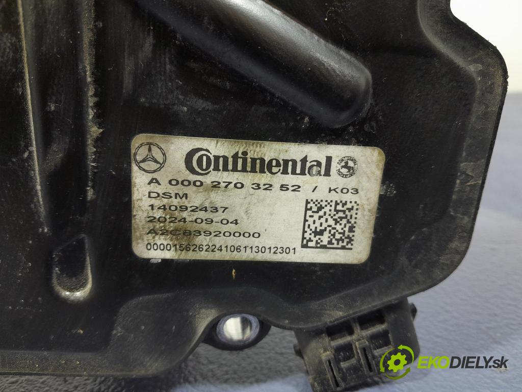 Mercedes GL 2014 riadiaca jednotka skrine A0002703252