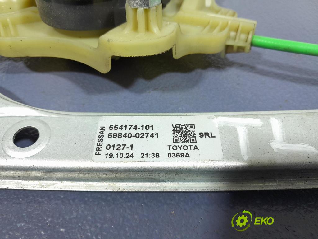 Toyota Corolla 2024 mechanizmus okna Okná: zad Vľavo: 69840-02741