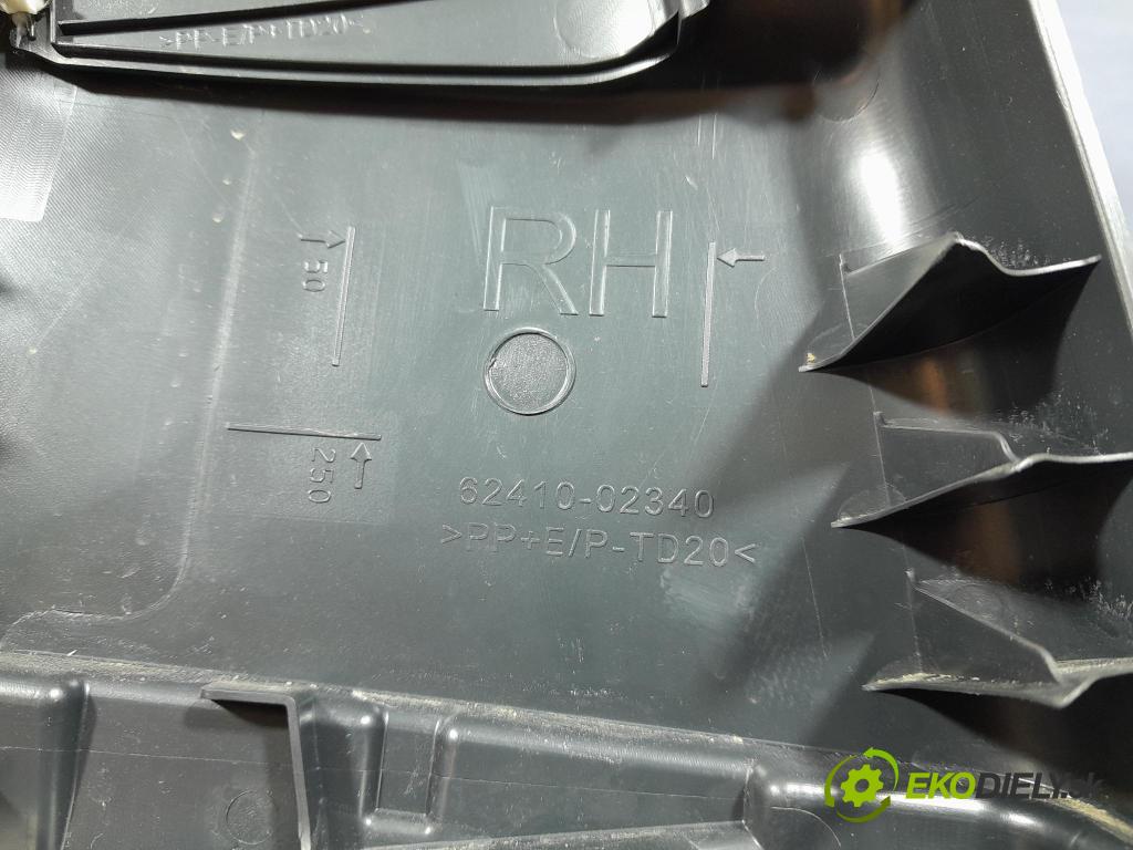 Toyota Corolla 2024 kryt Plast: Interiéry: 62413-02370