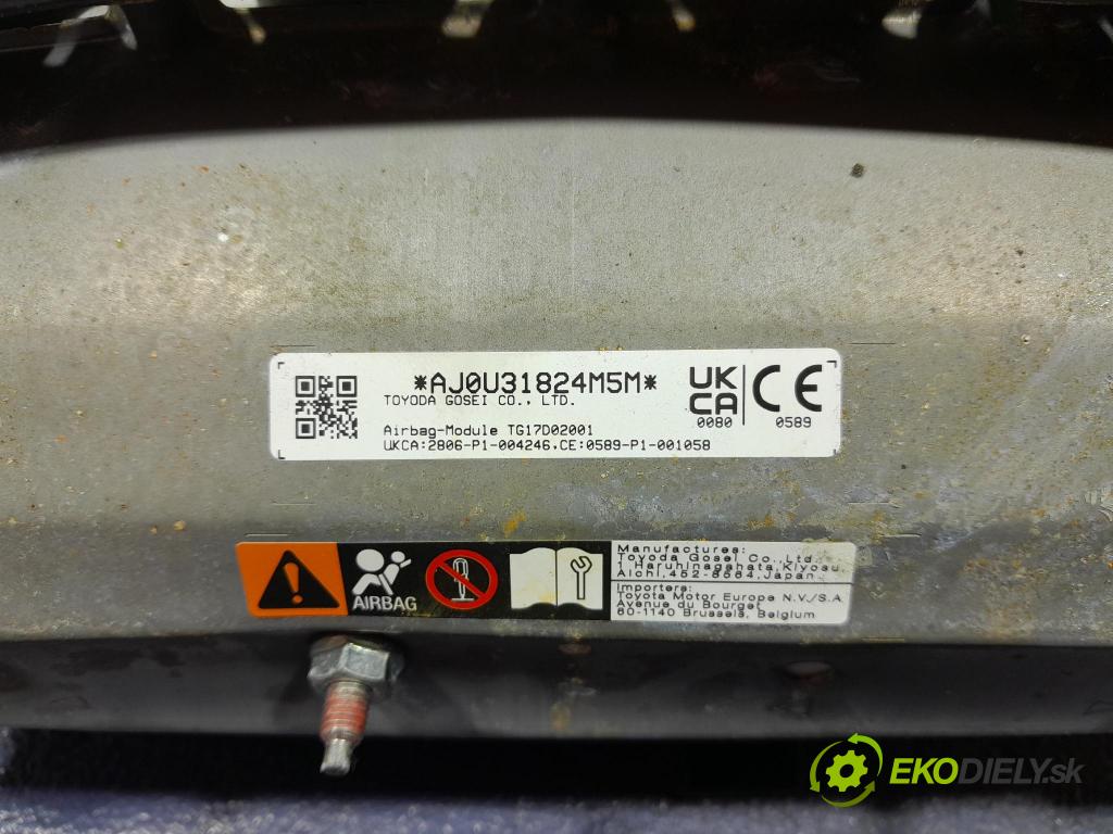 Toyota Corolla 2024 kokpit,pristrojová doska