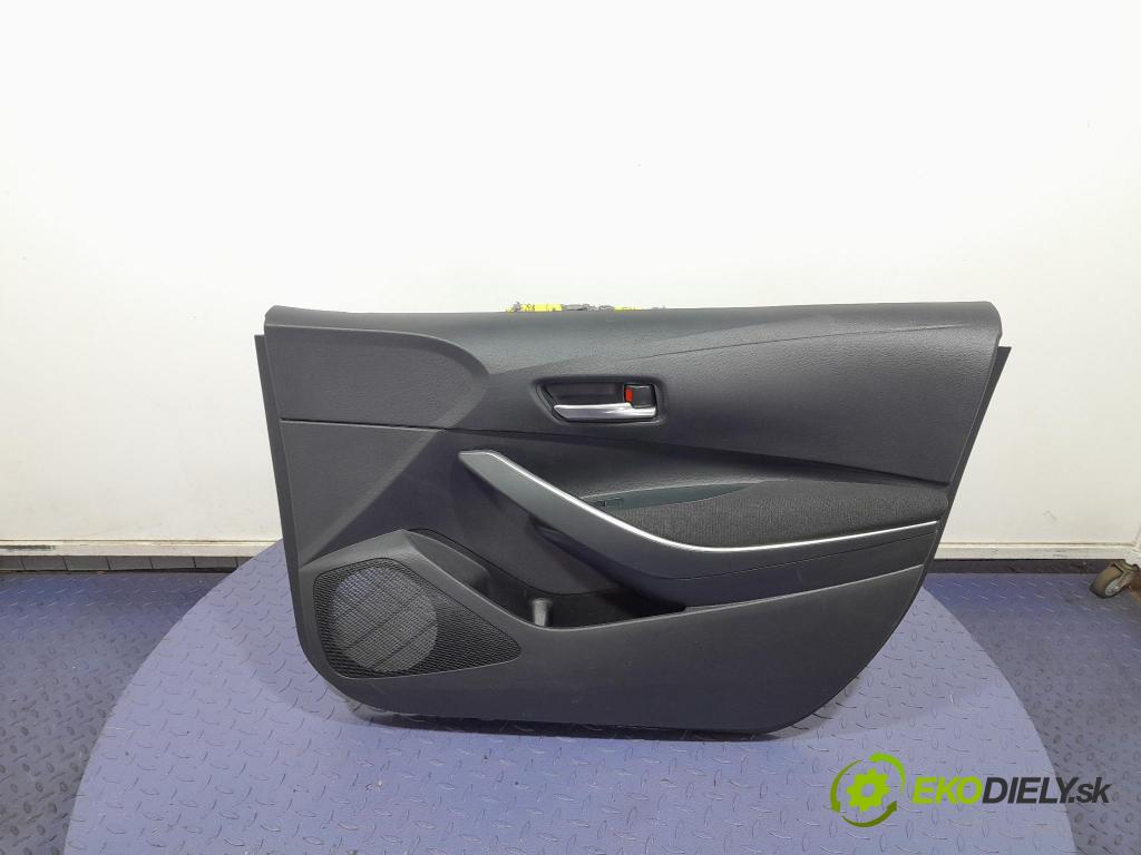 Toyota Corolla 2024 Čalounictví: dvere Predné Prava: