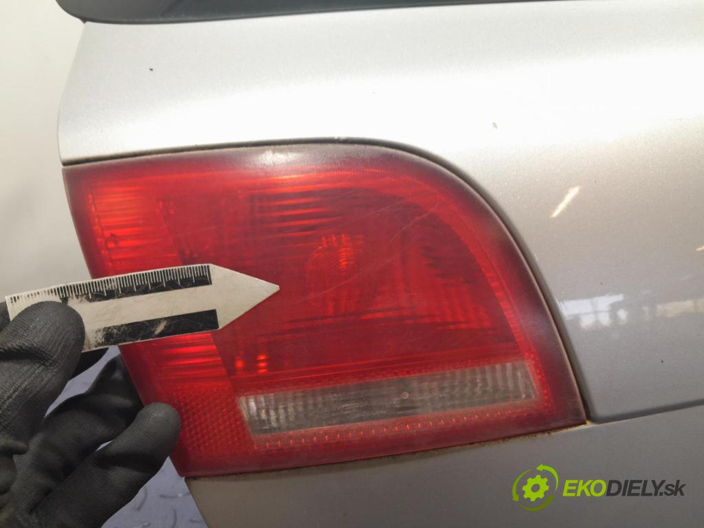 Audi A3 2007 zadna dveře kufra: kufra: