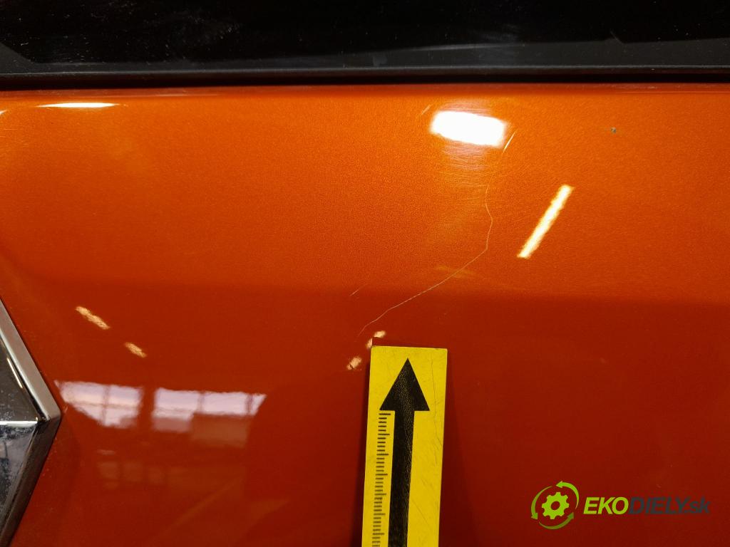 Renault Captur 2016 zadna dveře kufra: kufra: