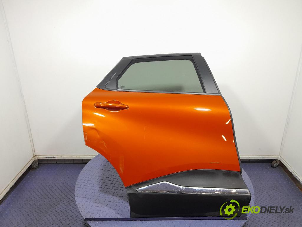 Renault Captur 2016 dvere zad pravé
