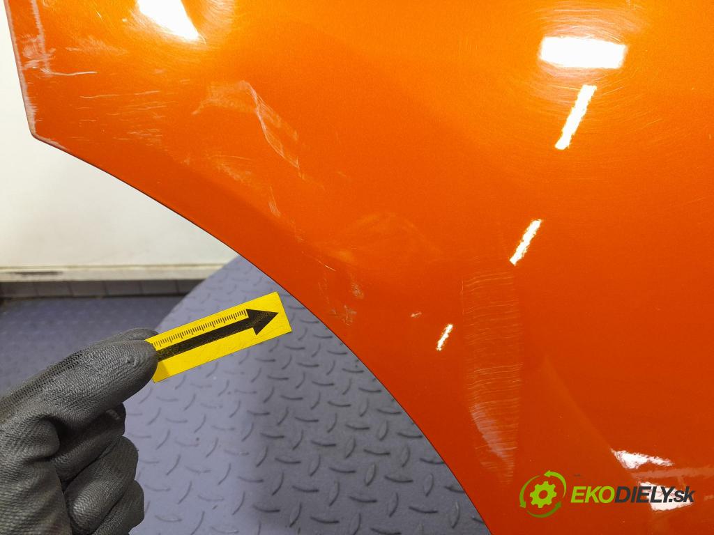 Renault Captur 2016 dvere zad pravé