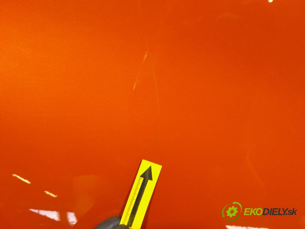 Renault Captur 2016 dvere zad pravé