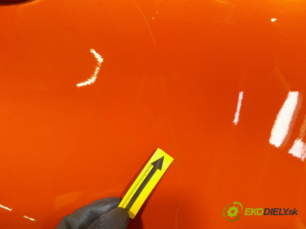 Renault Captur 2016 dvere zad pravé