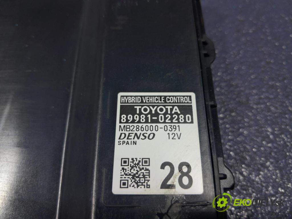 Toyota Corolla 2024 riadiaca jednotka 89981-02280