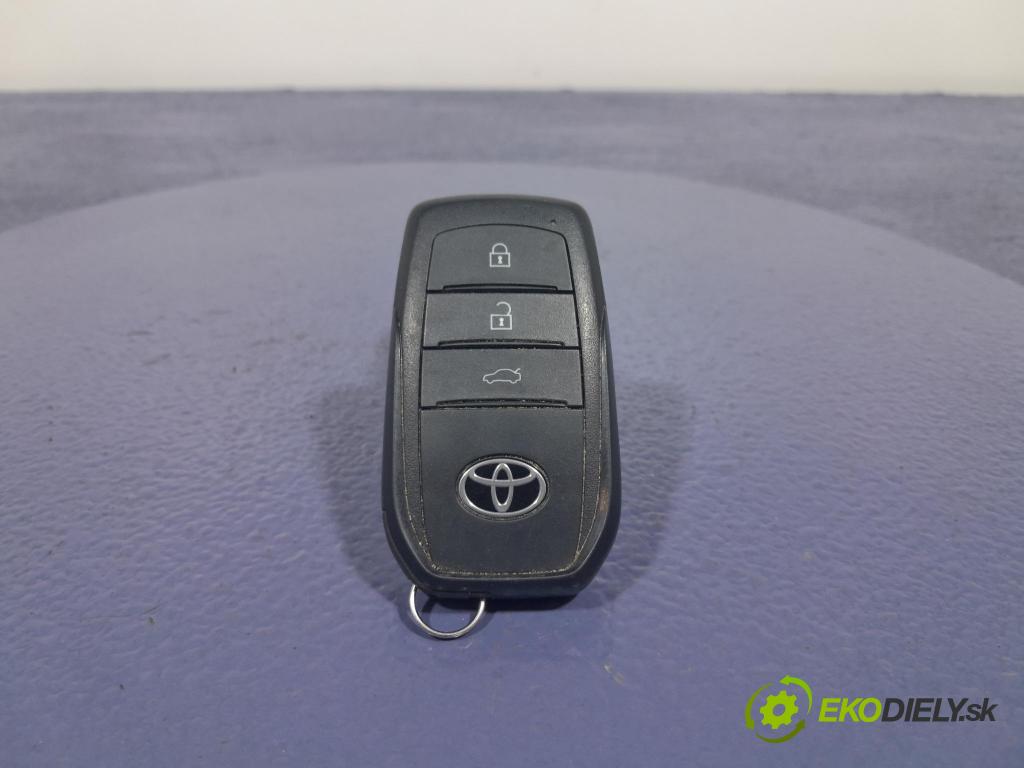 Toyota Corolla 2024 Spínač zapaľovania: B3H2K2R