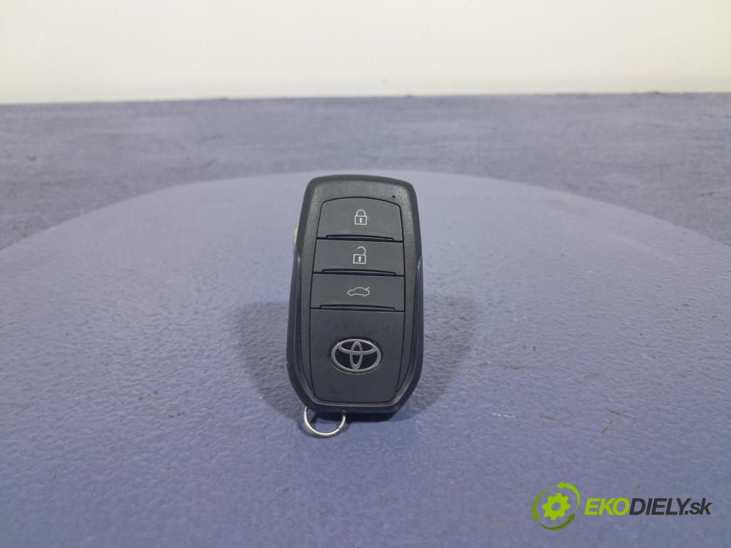Toyota Corolla 2024 Spínač zapaľovania: B3H2K2R
