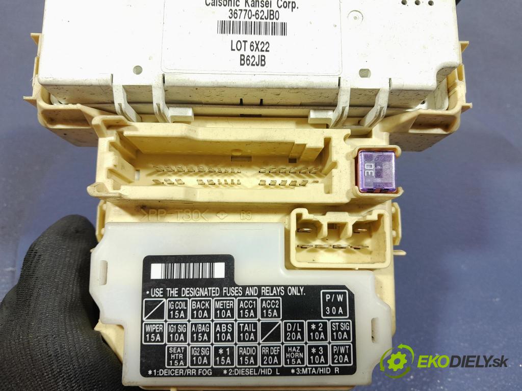 Suzuki Swift 2007 skrinka Poistky: 36770-62JB0