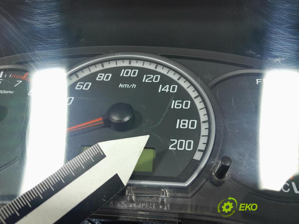 Suzuki Swift 2007 prístrojovka/ budíky 34100-63JE