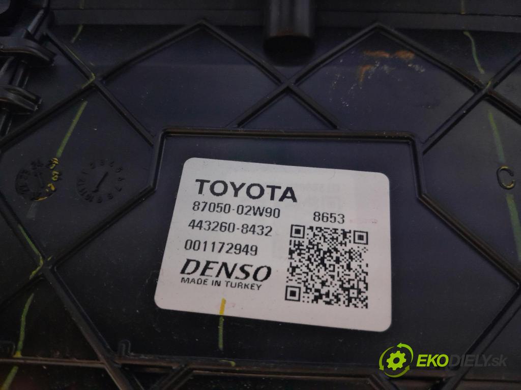 Toyota Corolla 2024 radiator 87050-02W90