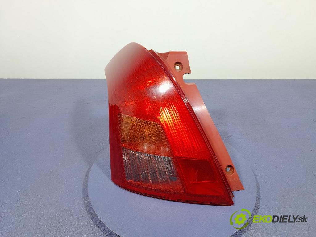 Suzuki Swift 2007 svetlo / reflektor zad ľavá Vonkajsia: