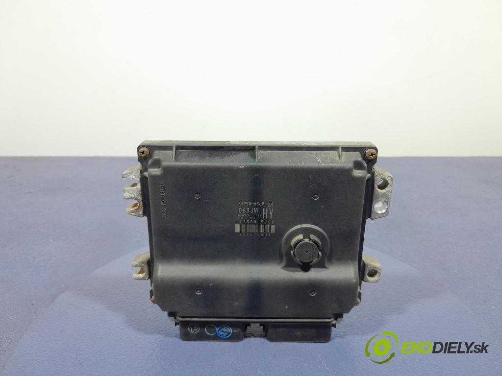 Suzuki Swift 2007 riadiaca jednotka Motor: 33920-63JM