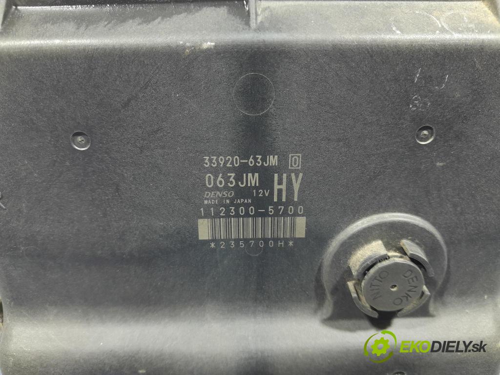Suzuki Swift 2007 riadiaca jednotka Motor: 33920-63JM