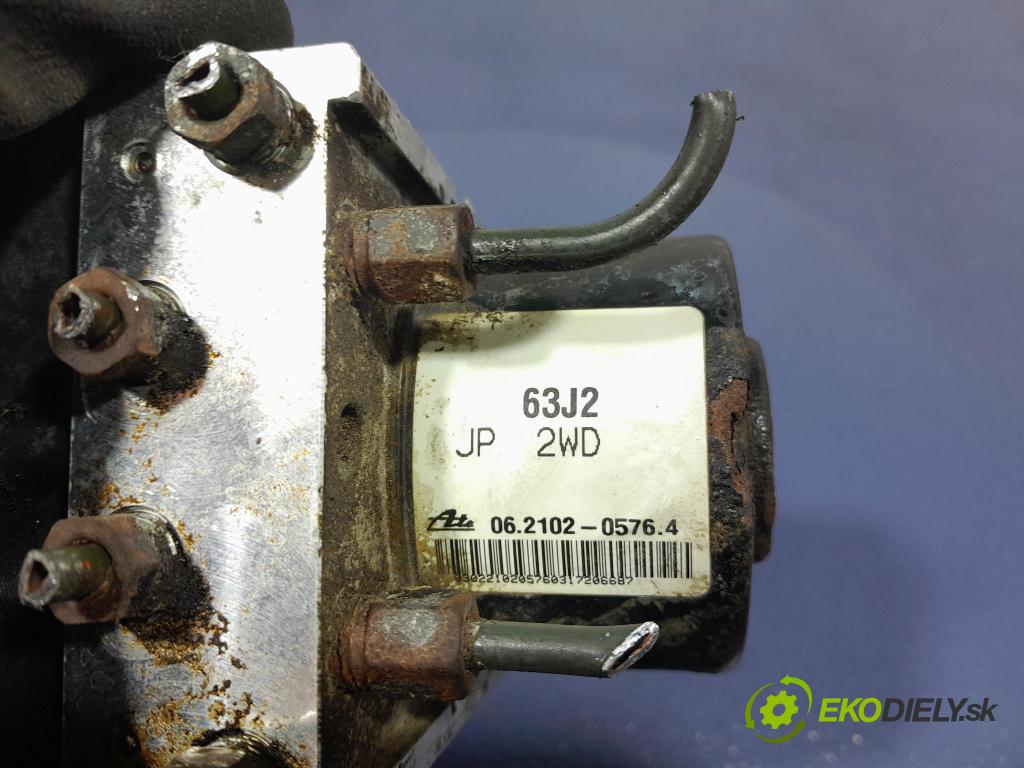 Suzuki Swift 2007 čerpadlo ABS x 63J2