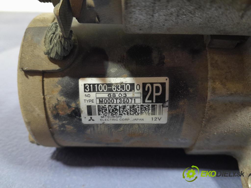 Suzuki Swift 2007 štartér 31100-63J0