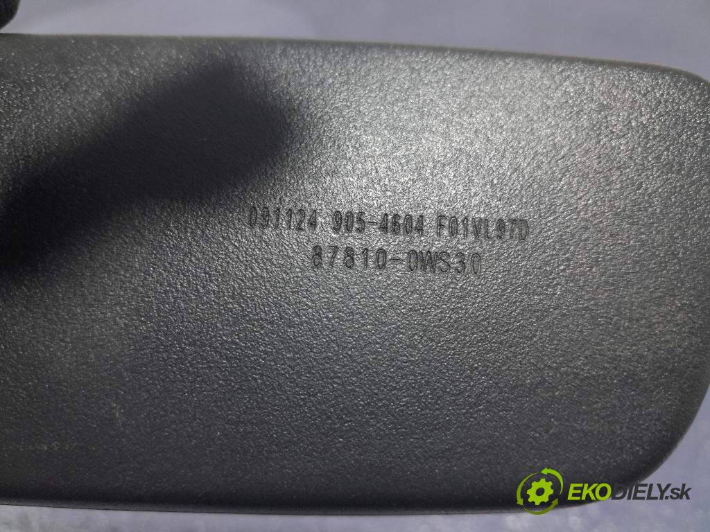 Toyota Corolla 2024 zrkadlo Vnútri: 87810-0WS30