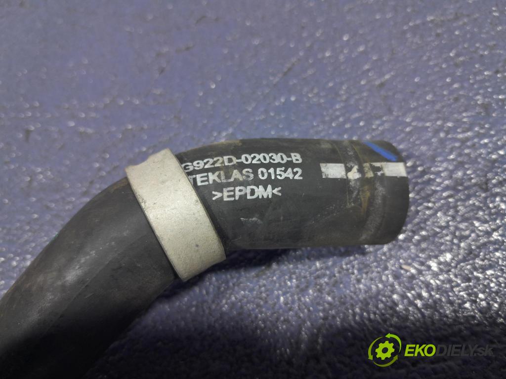 Toyota Corolla 2024 rúrka Chladič: G922D-02030-B