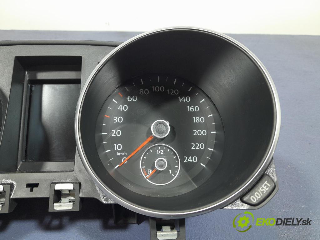 Vw Golf 2009 prístrojovka/ budíky 5K0920860E