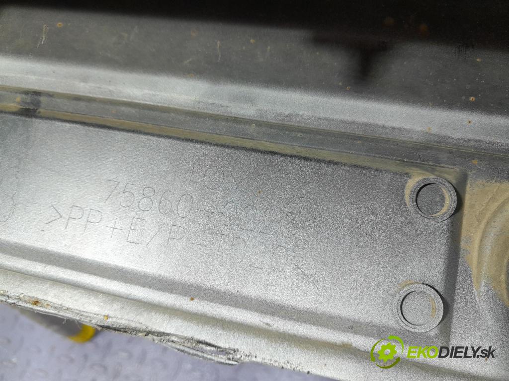 Toyota Corolla 2024 lišta Práh: 
