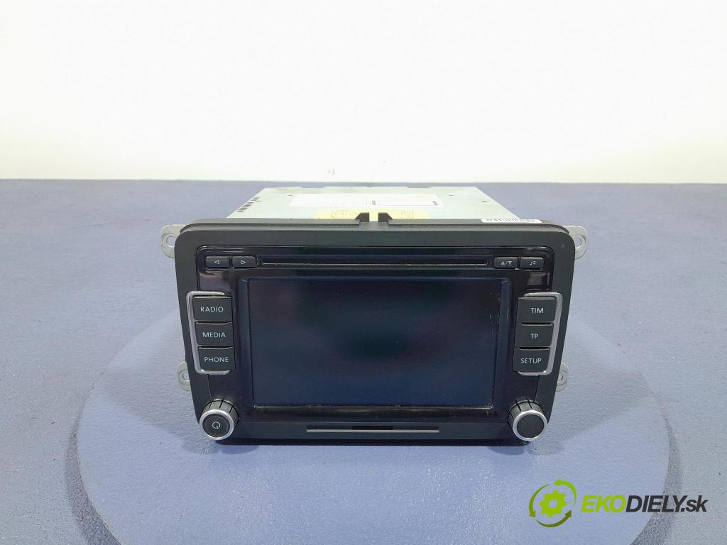Vw Golf 2009 Radio I Navigácia: 3C8035195