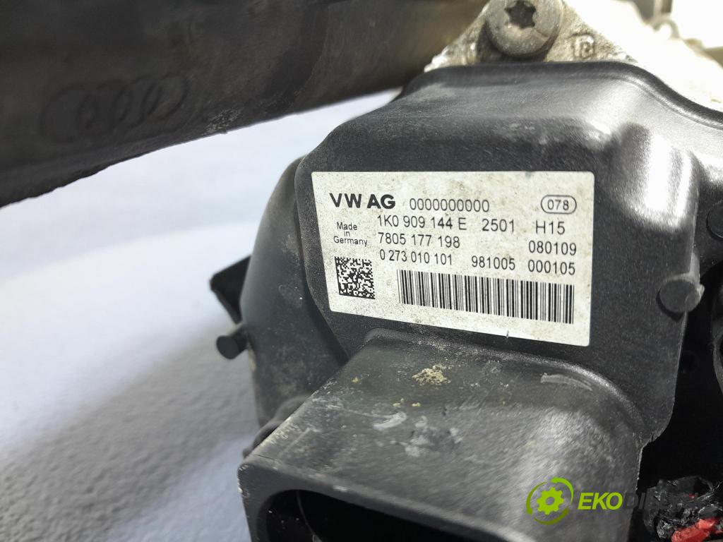 Vw Golf 2009 Ozubené kolo: volant 1K1423051DL