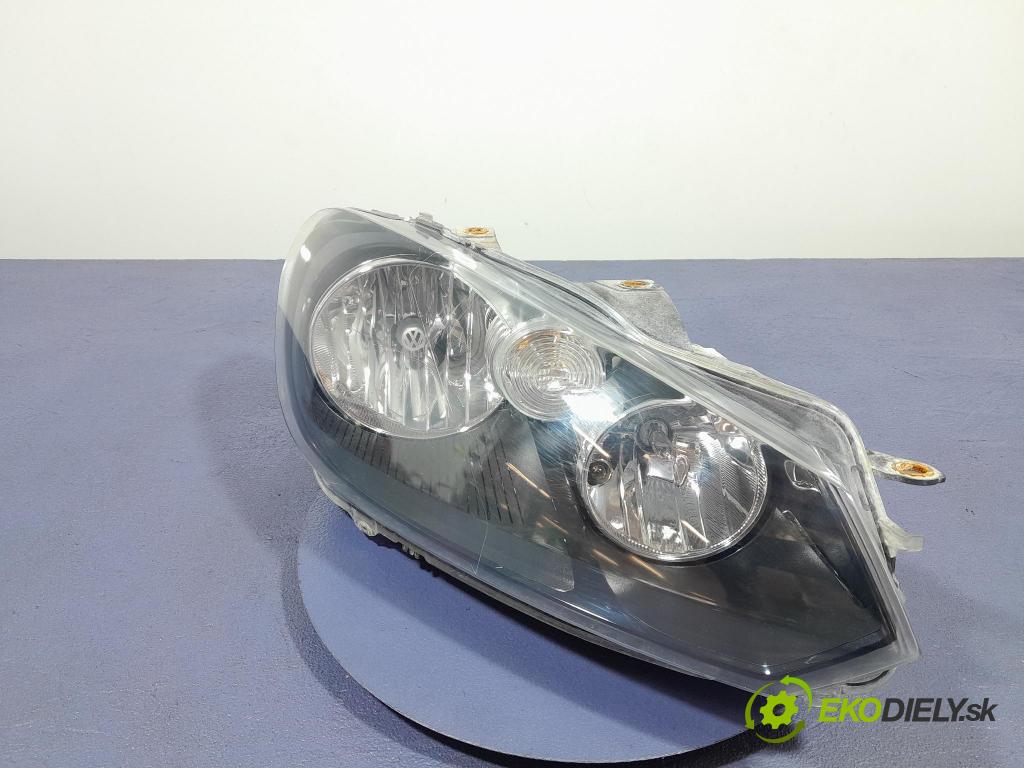 Vw Golf 2009 Reflektor: v pravo: 5K1941006J