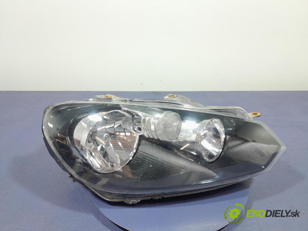 Vw Golf 2009 Reflektor: v pravo: 5K1941006J