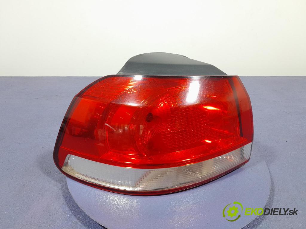 Vw Golf 2009 svetlo / reflektor zad ľavá Vonkajsia: 5K0945111